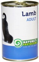 Купити корм для собак Natures Protection Adult Canned Lamb 400 g  за ціною від 164 грн.