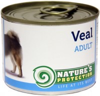 Купити корм для собак Natures Protection Adult Canned Veal 200 g  за ціною від 108 грн.