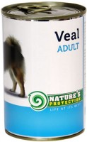 Купить корм для собак Natures Protection Adult Canned Veal 400 g  по цене от 164 грн.