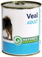 Купити корм для собак Natures Protection Adult Canned Veal 800 g  за ціною від 286 грн.