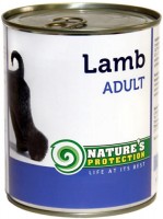 Купити корм для собак Natures Protection Adult Canned Lamb 800 g  за ціною від 269 грн.