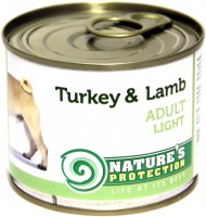 Купить корм для собак Natures Protection Adult Canned Light Turkey/Lamb 0.2 kg  по цене от 119 грн.