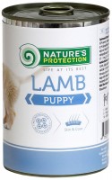 Купить корм для собак Natures Protection Puppy Canned Lamb 400 g  по цене от 159 грн.