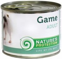 Купити корм для собак Natures Protection Adult Canned Game 200 g  за ціною від 123 грн.