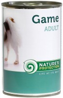 Купить корм для собак Natures Protection Adult Canned Game 400 g  по цене от 146 грн.