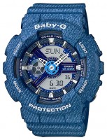 Купити наручний годинник Casio Baby-G BA-110DC-2A2  за ціною від 5970 грн.