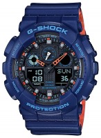 Купити наручний годинник Casio G-Shock GA-100L-2A  за ціною від 6560 грн.
