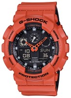 Купити наручний годинник Casio G-Shock GA-100L-4A  за ціною від 7500 грн.