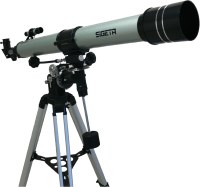 Купить телескоп Sigeta Scorpius 70/900 EQ  по цене от 4811 грн.