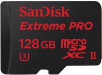 Купити карта пам'яті SanDisk Extreme Pro microSDXC UHS-II (128Gb) за ціною від 13325 грн.
