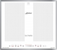 Купить варильна поверхня Kaiser KCT 65 FIWN La Perle: цена от 31444 грн.