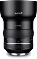 Купити об'єктив Samyang 85mm f/1.2 Premium MF  за ціною від 43472 грн.