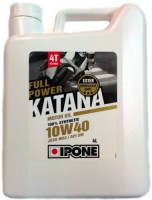Купити моторне мастило IPONE Full Power Katana 10W-40 4L  за ціною від 2408 грн.