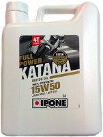 Купити моторне мастило IPONE Full Power Katana 15W-50 4L  за ціною від 2362 грн.