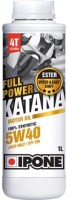 Купити моторне мастило IPONE Full Power Katana 5W-40 1L  за ціною від 665 грн.