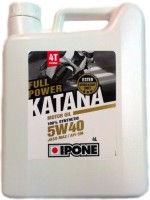 Купить моторне мастило IPONE Full Power Katana 5W-40 4L: цена от 2408 грн.