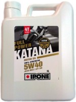 Купити моторне мастило IPONE Full Power Katana 5W-40 4L  за ціною від 2570 грн.