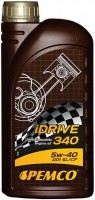 Купить моторне мастило Pemco iDrive 340 5W-40 1L: цена от 299 грн.