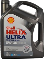 Купити моторне мастило Shell Helix Ultra Professional AG 5W-30 5L  за ціною від 1825 грн.