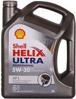Купить моторне мастило Shell Helix Ultra Professional AF-L 5W-30 5L: цена от 2483 грн.