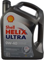 Купить моторное масло Shell Helix Ultra 0W-40 5L  по цене от 1634 грн.
