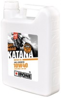 Купить моторное масло IPONE Katana Off Road 10W-40 4L  по цене от 2409 грн.