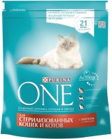 Купити корм для кішок Purina ONE Sterilized Salmon 200 g  за ціною від 79 грн.