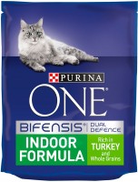 Купити корм для кішок Purina ONE Indoor Turkey/Cereals 1.5 kg  за ціною від 315 грн.