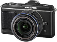 Купити фотоапарат Olympus E-P2  за ціною від 13112 грн.