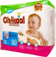Купить подгузники Chikool Baby Premium Pants M (/ 24 pcs) по цене от 199 грн.