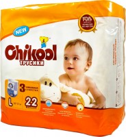 Купить подгузники Chikool Baby Premium Pants L (/ 22 pcs) по цене от 149 грн.