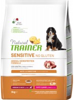 Купить корм для собак Trainer Natural Sensitive Puppy Med/Max Duck 3 kg: цена от 1285 грн.