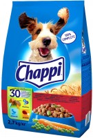 Купить корм для собак Chappi Adult Beef/Pourly/Vegetable 13.5 kg: цена от 1439 грн.