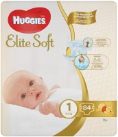 Купить подгузники Huggies Elite Soft 1 (/ 84 pcs) по цене от 709 грн.