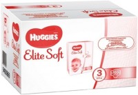 Купити підгузки Huggies Elite Soft 3 (/ 160 pcs) за ціною від 1345 грн.