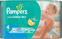 Купить подгузники Pampers Active Baby-Dry 4 (/ 46 pcs) по цене от 299 грн.