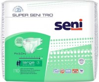 Купити підгузки Seni Super Trio L за ціною від 368 грн.