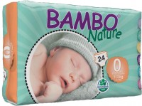 Купити підгузки Bambo Nature Diapers 0 (/ 24 pcs) за ціною від 300 грн.