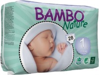 описание, цены на Bambo Nature Diapers 1