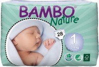 Купити підгузки Bambo Nature Diapers 1 (/ 28 pcs) за ціною від 238 грн.