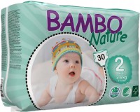 Купить подгузники Bambo Nature Diapers 2 (/ 30 pcs) по цене от 350 грн.