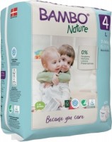 описание, цены на Bambo Nature Diapers 4