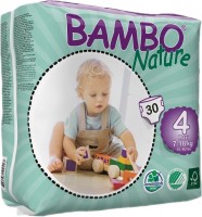 Купити підгузки Bambo Nature Diapers 4 (/ 30 pcs) за ціною від 322 грн.