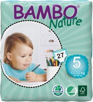 Купити підгузки Bambo Nature Diapers 5 за ціною від 700 грн.