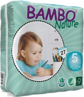 Купити підгузки Bambo Nature Diapers 5 (/ 27 pcs) за ціною від 300 грн.