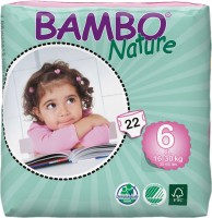 Купити підгузки Bambo Nature Diapers 6 за ціною від 375 грн.