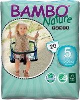 Купити підгузки Bambo Nature Pants 5 за ціною від 400 грн.