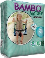 Купить подгузники Bambo Nature Pants 5 (/ 20 pcs) по цене от 300 грн.