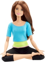 Купить кукла Barbie Made To Move DJY08  по цене от 1430 грн.