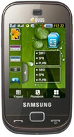 Купить мобильный телефон Samsung GT-B5722 Duos  по цене от 3940 грн.